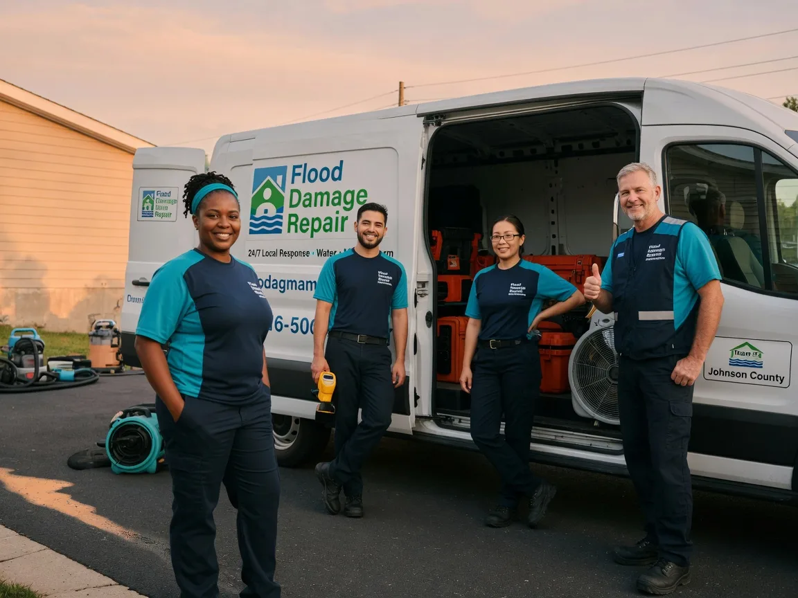 Water Damage Restoration company in Elkins Park, PA
